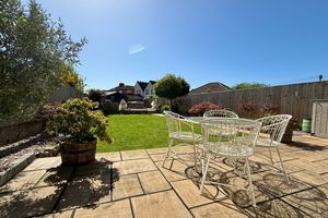 South Facing Rear Garden- click for photo gallery